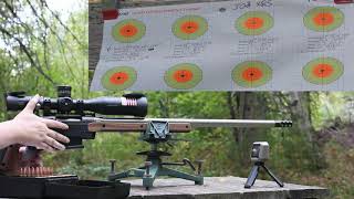 308 XRS shooting powder test 2 168gn Hornady BTHP match [upl. by Hoebart]