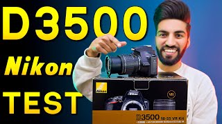 Nikon D3500 Photography amp Videography Test in Portrait PhotographyWedding Photos amp Photo Studio [upl. by Vikky147]