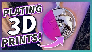 How to Metal Plate 3D Prints  FULL TUTORIAL [upl. by Pamela]