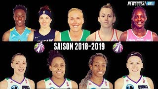 Landerneau Bretagne Basket  Effectif de la saison 20182019 [upl. by Granthem]