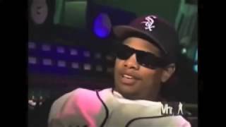 EazyE Interview 1994 Talks NWA Days West Coast Gangsta Rap Disses East Coast [upl. by Neelyahs482]