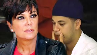 🎉 Rob Kardashian’s Heartfelt Rare Photo Tribute to Kris Jenner’s 69th Birthday Has Fans Emotional 💔 [upl. by Jammal662]