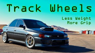 Track Wheels  Enkei RPF1 amp Toyo Tires Proxes R888R Track Test [upl. by Zetnahs361]