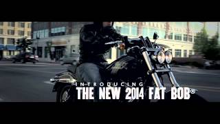 The New 2014 HarleyDavidson Fat Bob [upl. by Carly]