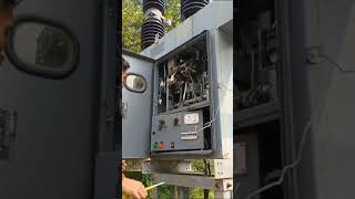 33 kv vaccume circuit breaker maintanance2 [upl. by Procora]