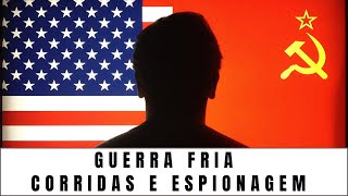 Guerra Fria  disputas tecnológicas e espionagens [upl. by Fugere501]