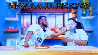 Challengigii man to man Baara iyo yackoo maxaa kala qabsaday [upl. by Combes]