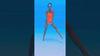 Cannibal  Kesha  TikTok dance underwater [upl. by Hump]