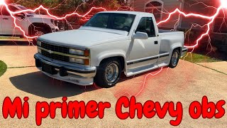 🐒 Una belleza  Mi primer chevy obs 🙏 [upl. by Darach892]