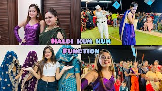 WOW Haldi Kum Kum Maharashtra ka most Beautifull Celebration amp Ladies Games  Gifts By Bindass Kavya [upl. by Scuram]