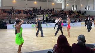 WDSF World Championship2023 （senior I） [upl. by Oidacra]