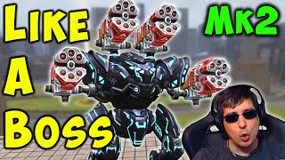 VORTEX SPECTRE Dominating LIKE A BOSS  War Robots Mk2 Fun Gameplay WR [upl. by Ettigdirb]