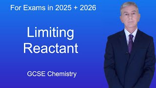 GCSE Chemistry Revision quotLimiting reactantquot [upl. by Lothaire]