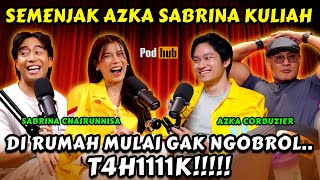 IBU TIRI BARENG ANAK TIRI KULIAH DI UI BAPAK DICUEKIN🤣  VIDI SABRINA AZKA CORBUZIER [upl. by Roda]