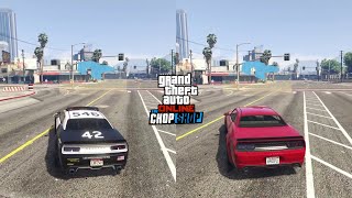 GTA Online  Gauntlet Interceptor vs Gauntlet Hellfire Track Test [upl. by Anelrad]