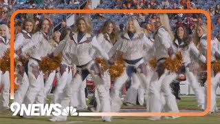 Broncos cheerleader named Sports Illustrated Swimsuit Rookie [upl. by Waine]