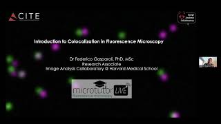 Introduction to Colocalization in Fluorescence Microscopy [upl. by Osnofedli]