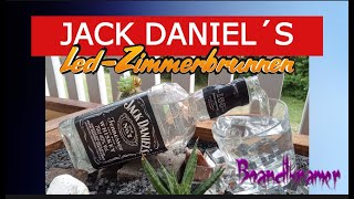 JACK DANIELS LED TerrassenbrunnenZimmerbrunnen selber bauen [upl. by Aitnom]