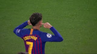 Coutinho goal vs Manchester United [upl. by Ientirb]