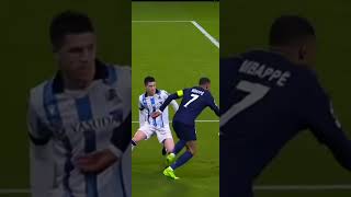 Look the skills of mbpaefootball skillsmappe skillsronaldo football loverfootball [upl. by Ahras]