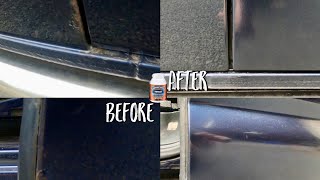 Van build EP 2  DIY Rust repair using hammertie kurust and paint  VW T5 Campervan Conversion [upl. by Eniala18]