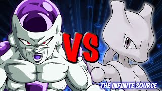 Frieza vs Mewtwo  Source Rap Battle [upl. by Laet712]