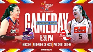 CHOCO MUCHO vs CIGNAL  Full Match  Preliminaries  202425 PVL AllFilipino Conference [upl. by Anieral185]