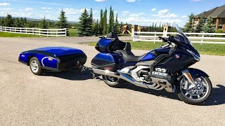 Top 10 Motorcycle Camper Trailers  Best Camper for Motorcycle Touring [upl. by Cybill118]