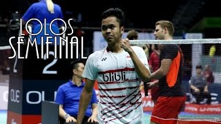 BADMINTON UPDATE  Singapore Open  Anthony ke Semifinal Jonatan Terhenti [upl. by Schnapp]