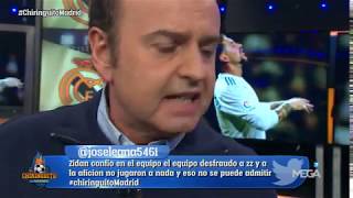 Juanma Rodríguez quotEsto me DUELE MÁS que El Clásico NO TE PUEDE ELIMINAR el LEGANÉSquot [upl. by Sualkin737]