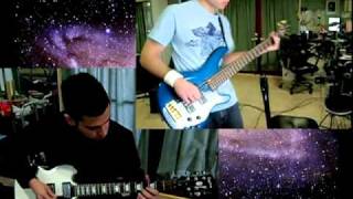 AKFG  Mustang Lead GuitarBass Cover [upl. by Adnileb]