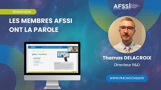 Webinar membre AFSSI  PMC Isochem  15102024 [upl. by Nolrak]