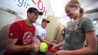 Apia International Sydney 2014 Kids Tennis Day [upl. by Abrahan]