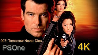 007 Tomorrow Never Dies Full Walkthrough English 4K PSone [upl. by Puklich]