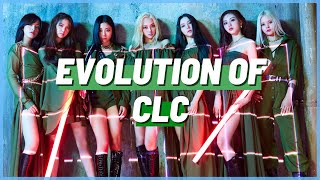 THE EVOLUTION OF CLC 씨엘씨  2015  2021 [upl. by Lepley974]