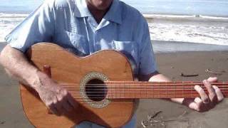 Down in Costa Rica live performance by Gringo Willy an original song [upl. by Seften622]