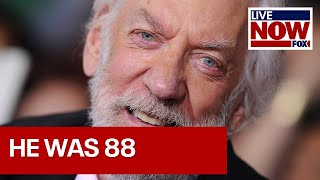 BREAKING Donald Sutherland passes away at 88  LiveNOW from FOX [upl. by Vish977]