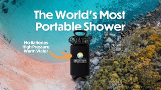 Shower Anywhere  The Worlds Most Portable Shower [upl. by Larine]