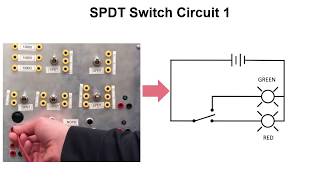 SPDT Circuit 1 [upl. by Lordan]