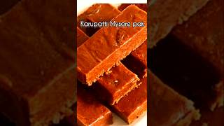 Diwali special Recipe Karupatti Mysore Pak Recipe tamilvarshakitchentamil2358 [upl. by Dowling]