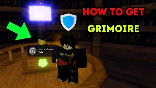 How To find Grimoire Tower and Get Grimoire In Grimoires Era [upl. by Sims873]