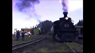 Cumbres and Toltec 1991 part 3 [upl. by Biernat913]