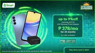 Get SuperPoweredSummer Enjoy up to 30 discount on Smart’s Summer Sale [upl. by Aleyak]