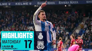 Resumen de RCD Espanyol vs AD Alcorcón 20 [upl. by Inahpets]