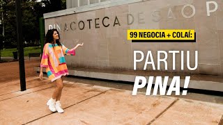 Pina Contemporânea conheça um museu todo moderno no centro de SP [upl. by Klein972]