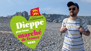 Dieppe son plus beau marché de France et son château  Normandie [upl. by David]