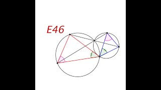 Element 46 Spiral Similarity  Elements in Geometry for Olympiads [upl. by Ellerehc]