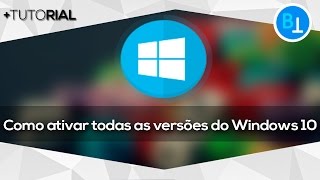 01 Como ativar o Windows 10 PERMANENTE [upl. by Shaffer]