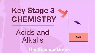 Key Stage 3 Chemistry  Acids and Alkalis [upl. by Marelda725]