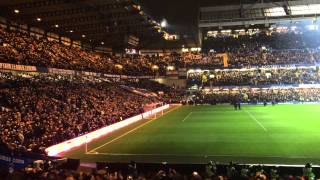 Chelsea vs Everton 2015 lights out entrance the Liquidator [upl. by Felicie]